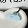 Брелок-гантель из серии Miu: Модный фитнес-аксессуар и спортивное ювелирное украшение в подарок