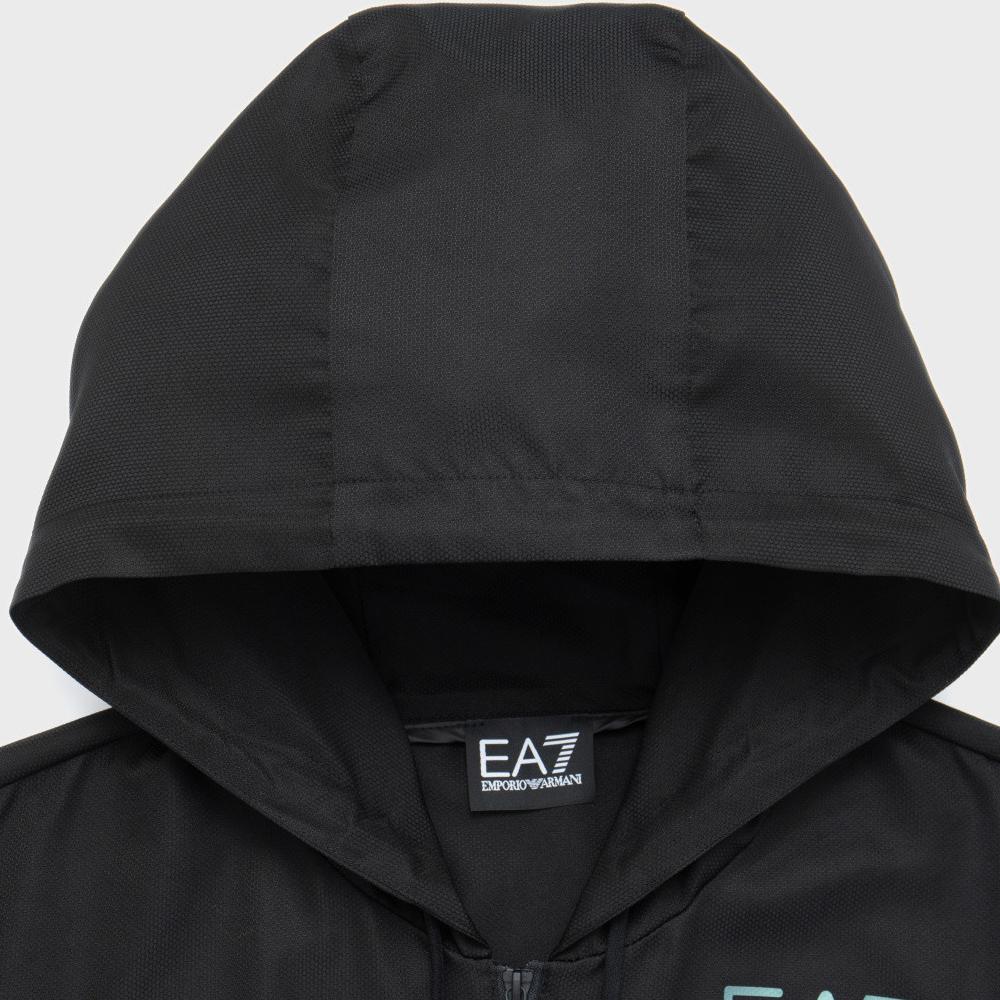 EMPORIO ARMANI EA7 SS24 Casual Sportswear Men's Black 3DPV02-PNP5Z-1200