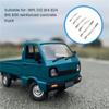 2 Pair Steel Shock Absorber Leaf Springs Suspension For WPL D12 B14 B24 B16 B36 RC Truck Car Upgrade Parts Accessories