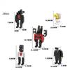 5PCS 2023 3D Speakerman Children's Block Plastic Game Designer for Teens and Children Skibidi Toilet