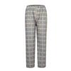 Women’s Everyday Pants, Printing Comfy Leg Pants High Waist Pants Plaid Stretch Wide Loose Ladys Casual Checkered Pants
