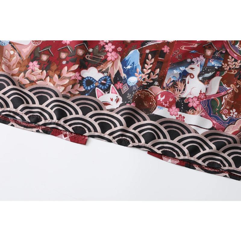 Летний свободный японский кимоно-хаори в стиле самураев, уличная одежда, кардиган, косплей, Хаори, Харадзюку, для женщин и мужчин, Юката, традиционная одежда