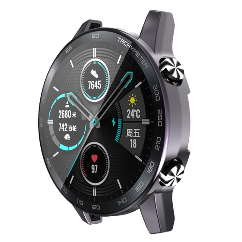 Yousheng TPU Soft Cover Screen Protector Anti-Scratch Case for Huawei Honor Magic Watch 2