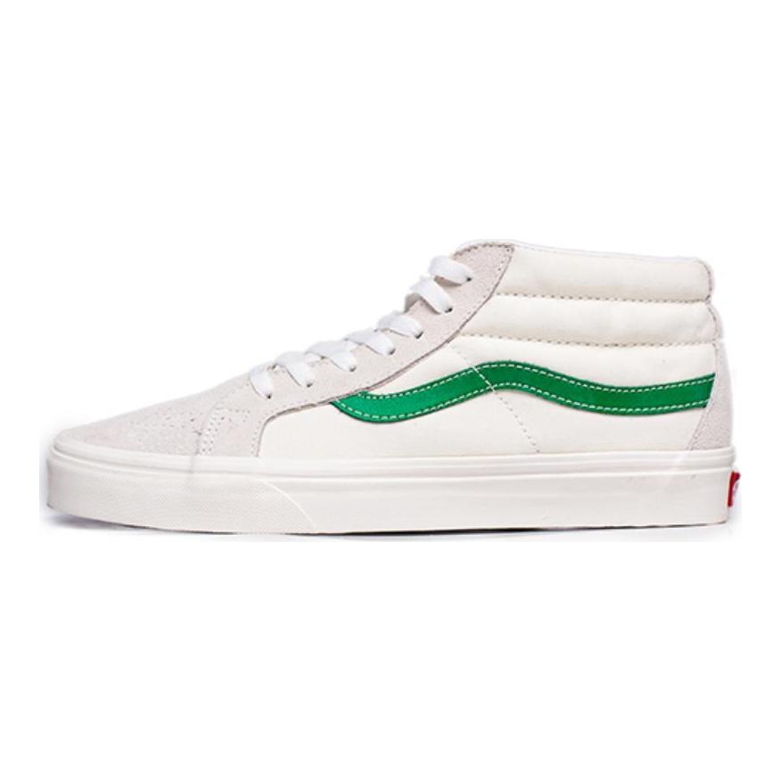 Vans SK8 Mid Белый Зеленый Vans VN0A391FTP0