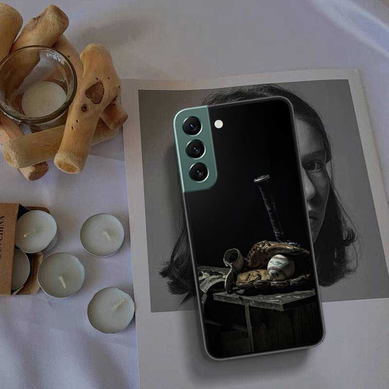 Чехол для телефона в стиле бейсбола для ASamsung A16 A26 A36 A56 A02 A03S A04S A05S Galaxy A55 A35 A25 A15 S10 Lite A9 A8 A7 A6 Plus A90 5G A80
