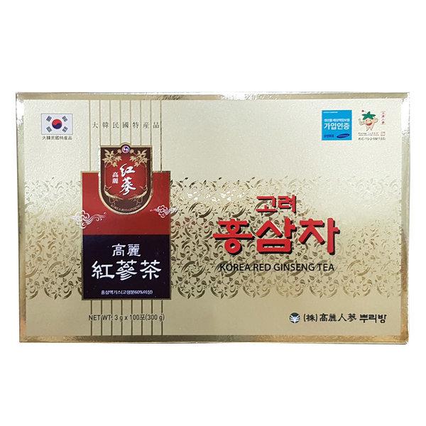 korean red ginseng Гранулированный чай 3 г х 50 пакетиков