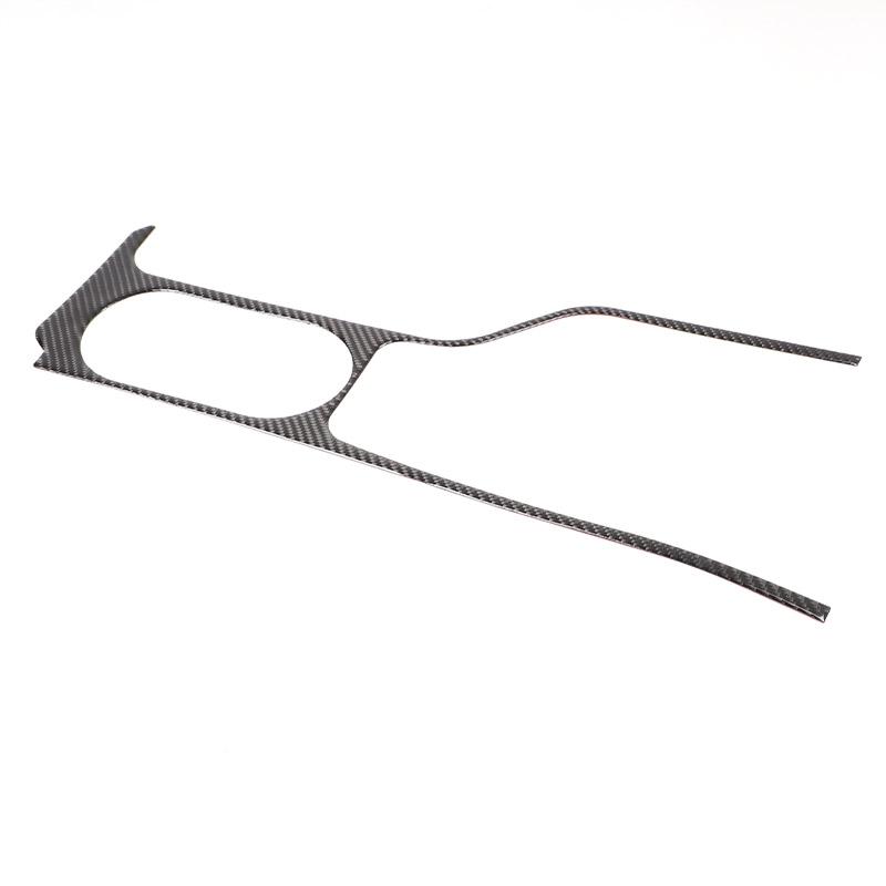 LHD/RHD Soft carbon fiber For Ford Ranger Wildtrak 2015-2025 Car Center Control Shift Panel Frame Trim Sticker Car Accessories