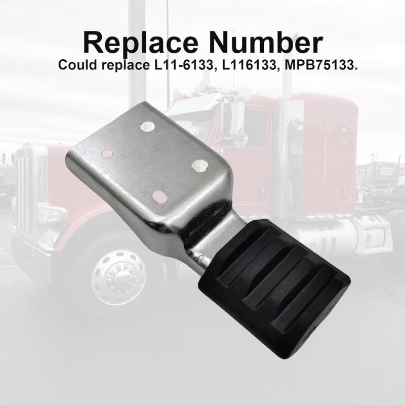 MPB75133 L116133 Кронштейн-направляющая капота Легко установить и снять Подходит для 388 389 384 Регулируемый кронштейн-направляющая капота