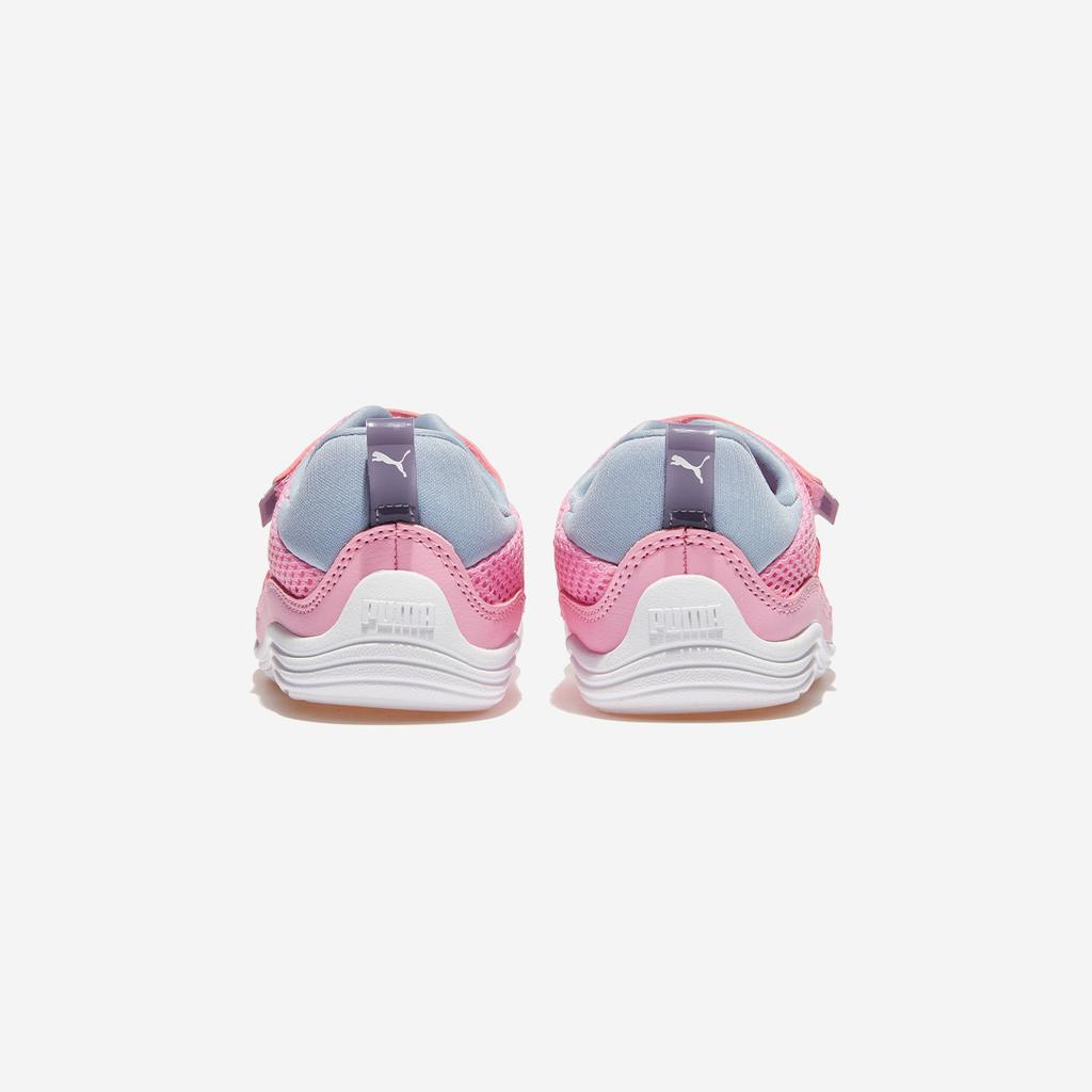 [Puma] Kitten Summer Velcro Infant Sandals [PKI40495403-Pink Shimmer-Snow Mountain Blue]