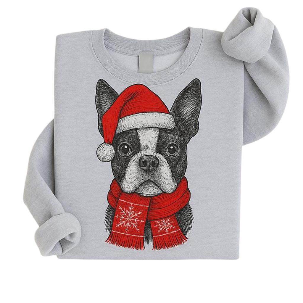 Christmas T-Shirts And Sweatshirts, Women'S Sweatshirts, Long-Sleeved Pullover Sweatshirts, Women'S Long-Sleeved Tops