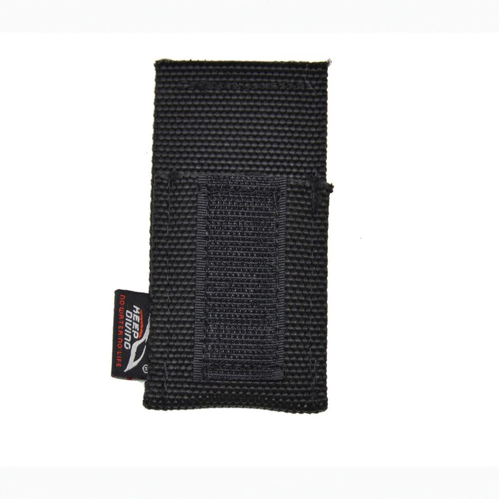 1 Pcs Diving Underwater Cutting Special Knife Cutter Cover Can Be Worn Through 5CM Webbing Wear-resistant Nylon Cover