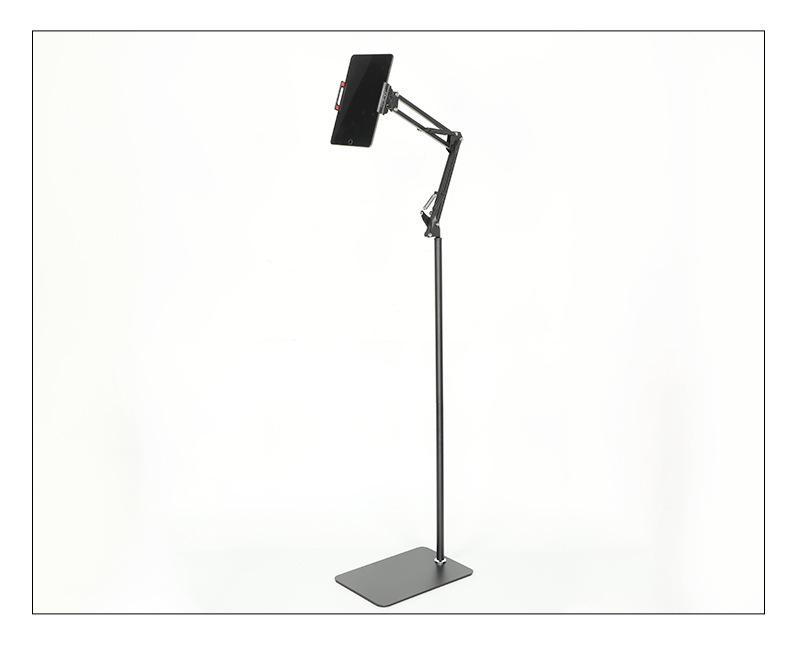 Adjustable Cantilever Mobile Holder: Portable Bedside & Floor Stand for Phones & Tablets