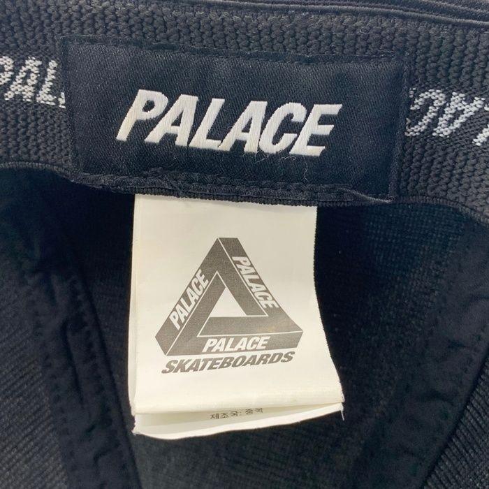 Б/у PALACE SKATEBOARDS Кепка Palace Skateboard Palflex 6-панельная Palflex 6-панельная Черная
