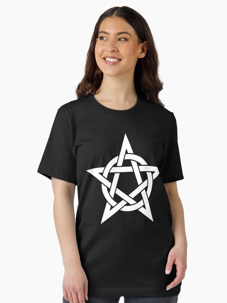 Pentangle Pentangle - Pentagram - Plain Essential T-Shirt