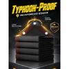 Затеняющая сетка Антиультрафиолетовый тент Растения Утолщенная Зашифрованная затеняющая ткань для крыши Патио Сетка для защиты от солнца для теплицы