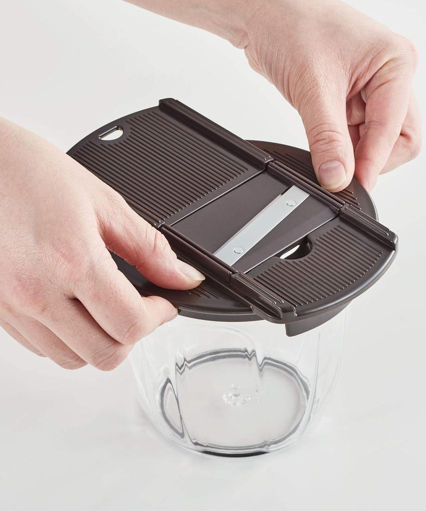 Измельчитель Не требуется электропитание Ручной 7-позиционный измельчитель Блендер Ломтерезка Тонко нарезанный Тонко нарезанный Тонко нарезанный Тонко нарезанный Тертый