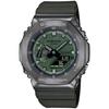 Часы Casio G-Shock с металлическим покрытием GM-2100B-3AJF мужские зеленые