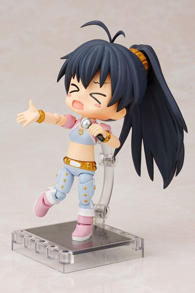 Kotobukiya THE Hibiki Ganaha PVC Painted Movable Figure Q-posh IDOLM@STER Non-scale