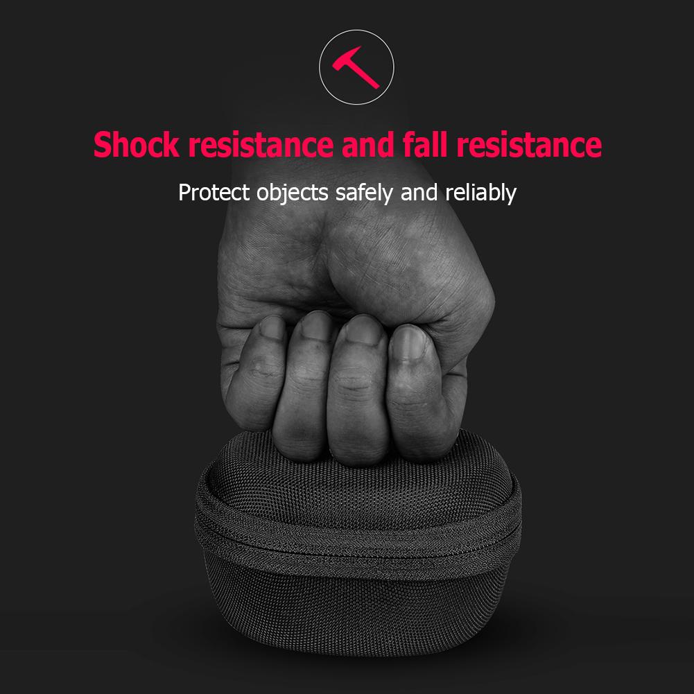 Одиночный дорожный чехол для переноски часов, сумка для хранения на молнии для Apple /Samsung Smart Watch, водонепроницаемый портативный бокс для хранения часов