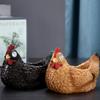 Имитация животного, курица, цветочный горшок, украшение для сада и двора, украшение из смолы, европейский солнечный ночник, цветочная композиция, ваза
