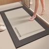 Bathroom Floor Mat Bathroom Non-slip Absorbent Toilet Strong Door Washroom Diatom Mud Quick Drying Mat Carpet Bathroom