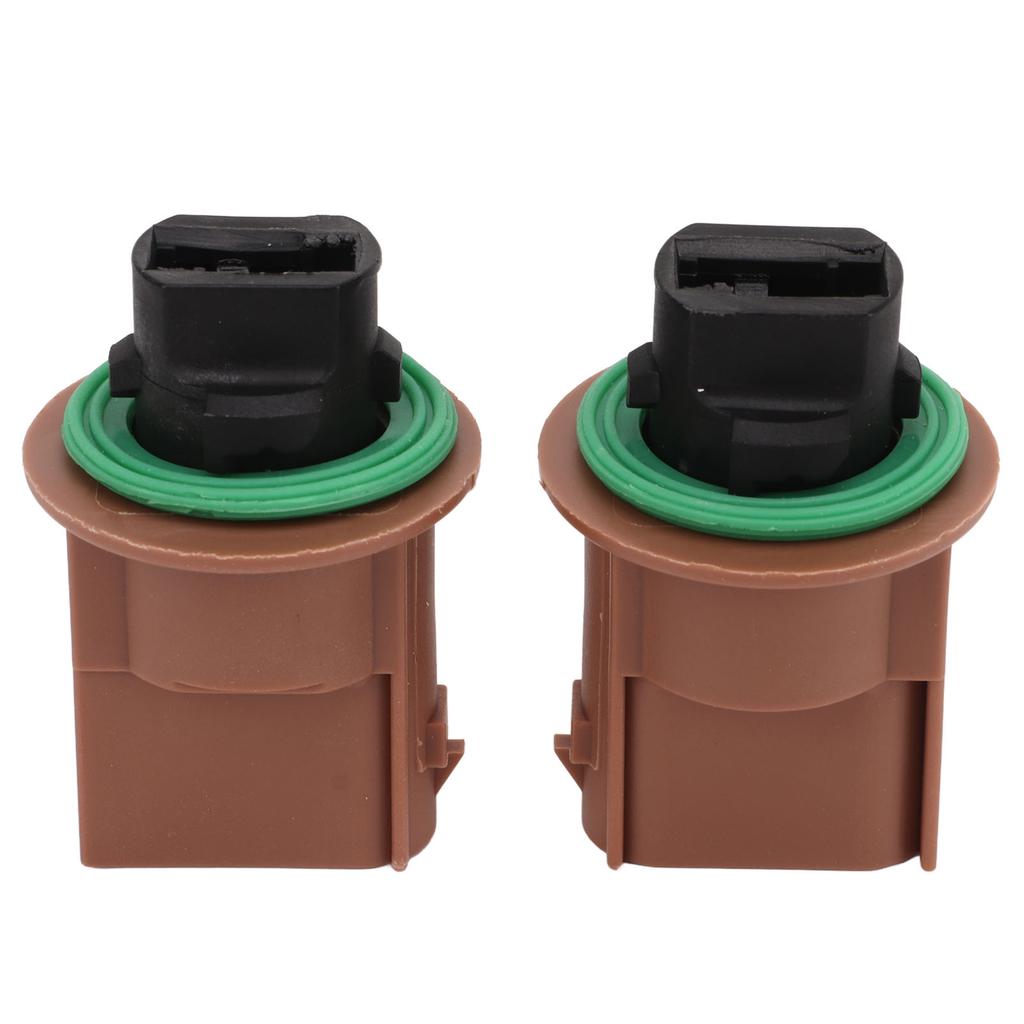 Front Turn Signal Lamp Socket 2PCs 9E53?13411?AA Front Turn Blinker Socket Replacement For Ford