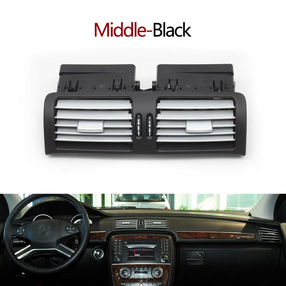 Car Front Dash Left Right Air Conditioner AC Vent Grille Outlet Assembly For Mercedes Benz W251 R Class R300 R320 R350 R400 R500
