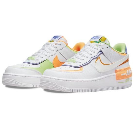 Nike Air Force 1 Shadow Белые 2022 - DX3718-100