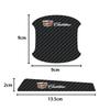 Luminous Car Door Handle Stickers Anti‑Scratch Decals for Cadillac Escalade CT4 CT5 CT6 XT4 XT5 XT6 CTS ATS SRX XTS STS SLR