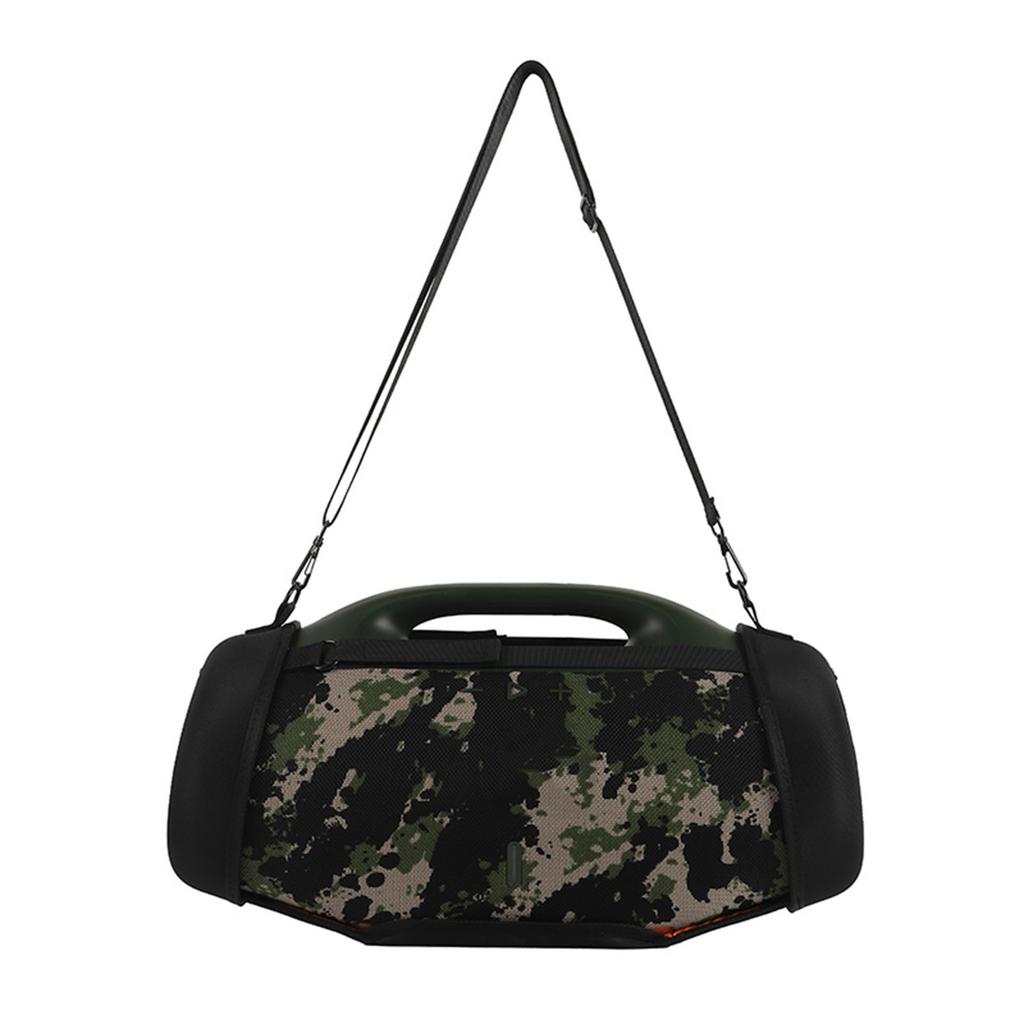 Ремень для переноски, защитный ремень-стропа, чехол-сумка для колонки, плечевой ремень с двумя боковыми крышками для колонки JBL Boombox 4