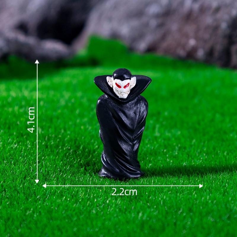 Хэллоуин Вампир Смерть Фигурка Декоративные Подвесные Аксессуары Мини Микро-ландшафт Маленькие Украшения