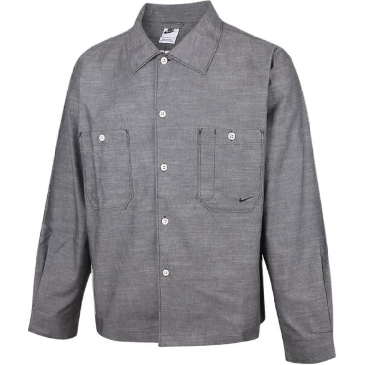 Nike AS M NL ДЖИНСОВАЯ РУБАШКА ХУДОЖНИКА Мужская HV0883-060
