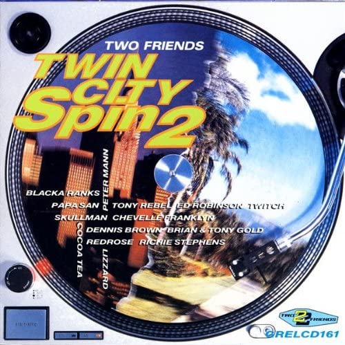 CD TWIN CITY SPIN 2 - Twin City Spin 2 Japan Music Others Used