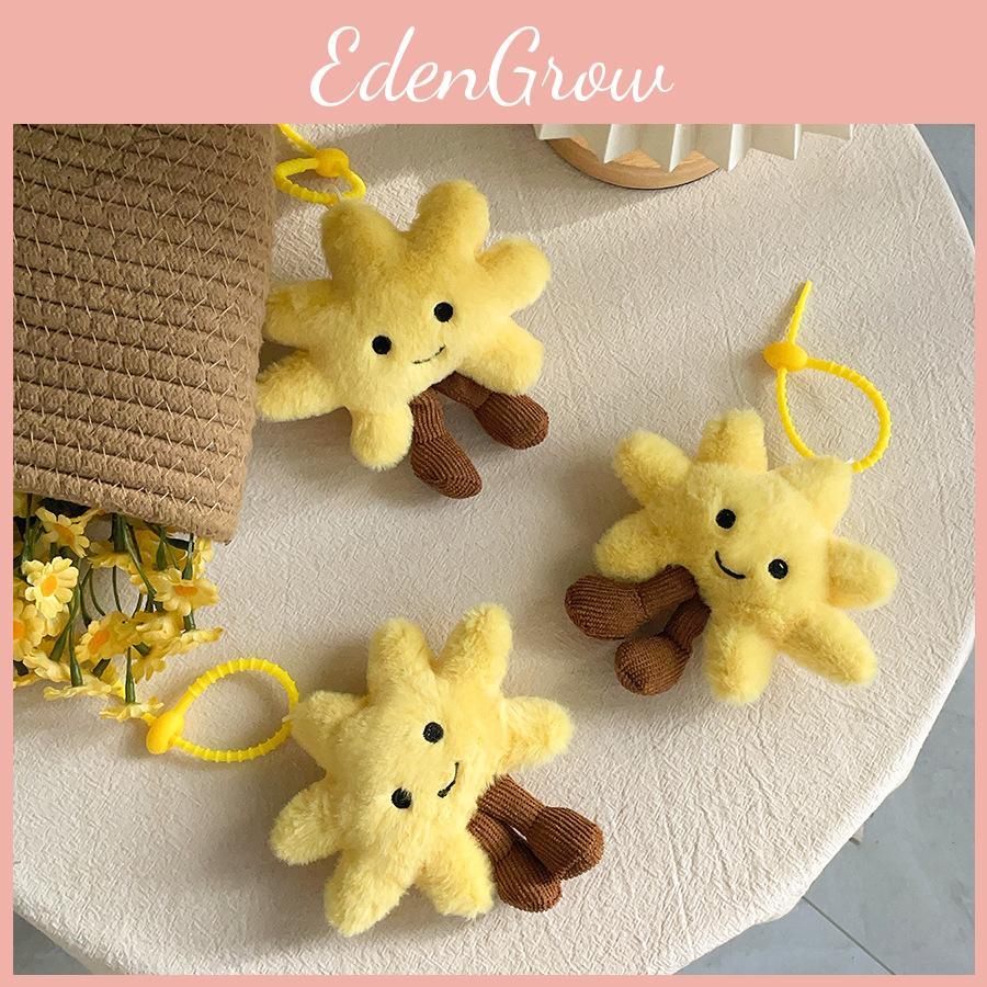 Форма Солнце Плюшевая Кукла Подвеска Брелок Декор Для Подарков на День Рождения Коллекционеров И