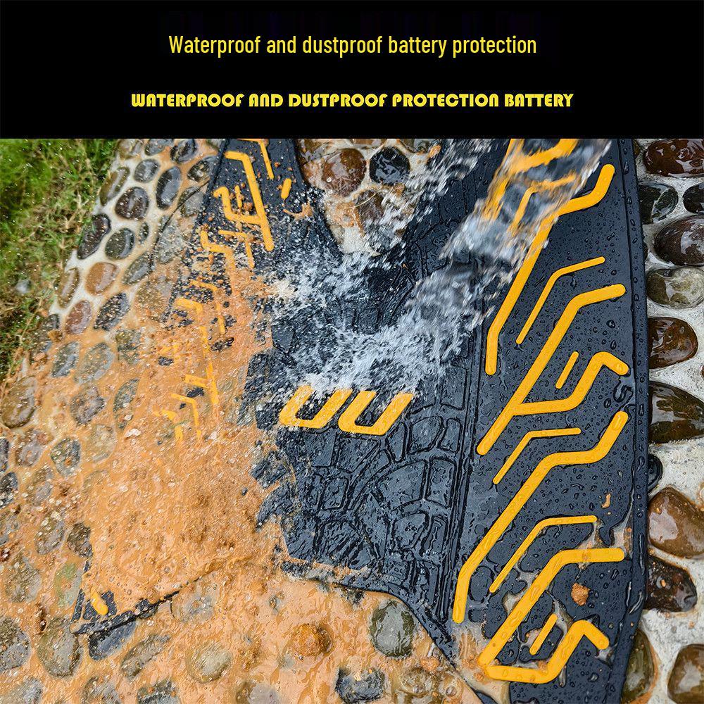 Thickened Anti-Slip Foot Mat for Jike Nucleus AE5i/AE5iPRO Electric Vehicles