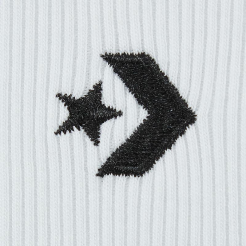 Новые женские белые футболки Converse WCH663-001
