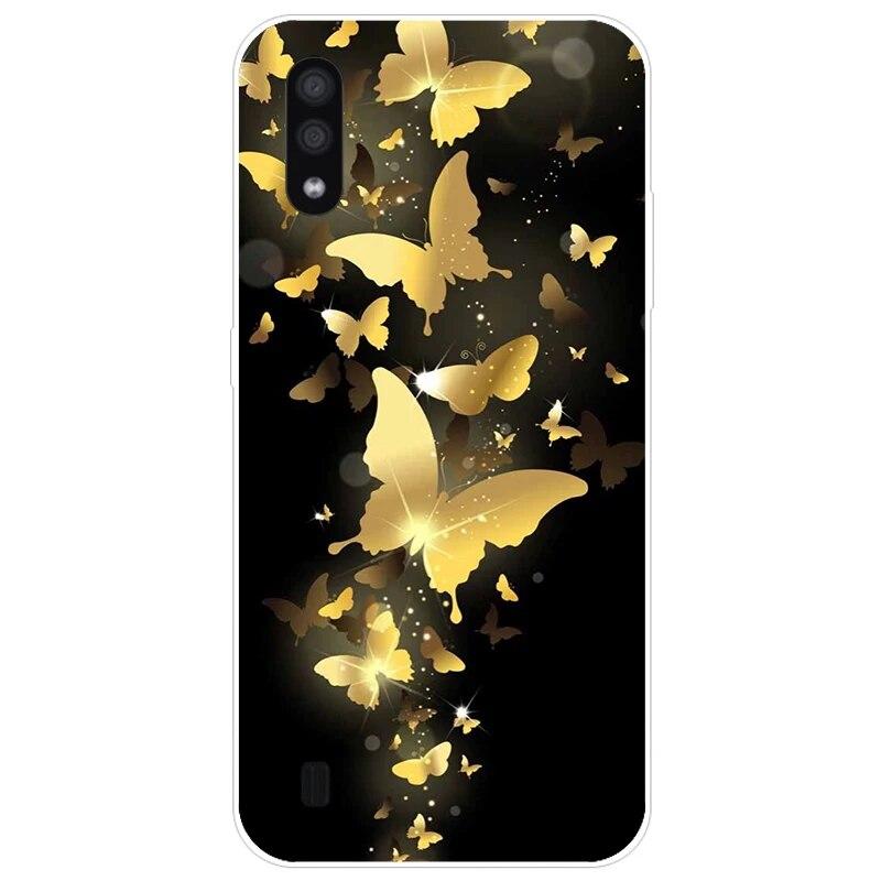 Чехол для Samsung M01, чехол из ТПУ 5,7 дюйма для Samsung Galaxy M01 M 01 SM-M015FZBDSER m015, задняя крышка для телефона, силиконовый чехол-бампер, принципиально