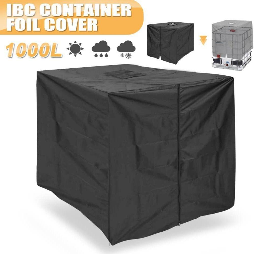 210D Oxford IBC Tote Dust Cover Waterproof 1000 L IBC Container Protector All-Weather Defense