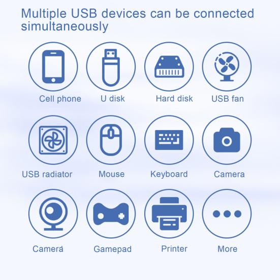 USB-док-станция для ноутбука в форме черной кошки, многопортовый USB 2,0, высокоскоростной USB-концентратор Type-C, аксессуары для ПК, в форме черной кошки