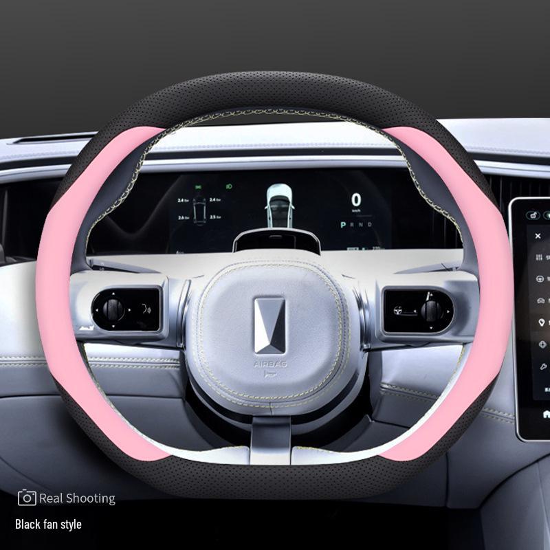 Ultra-Thin Winter Steering Wheel Cover for 2023 Avatr 11 - Interior Modification