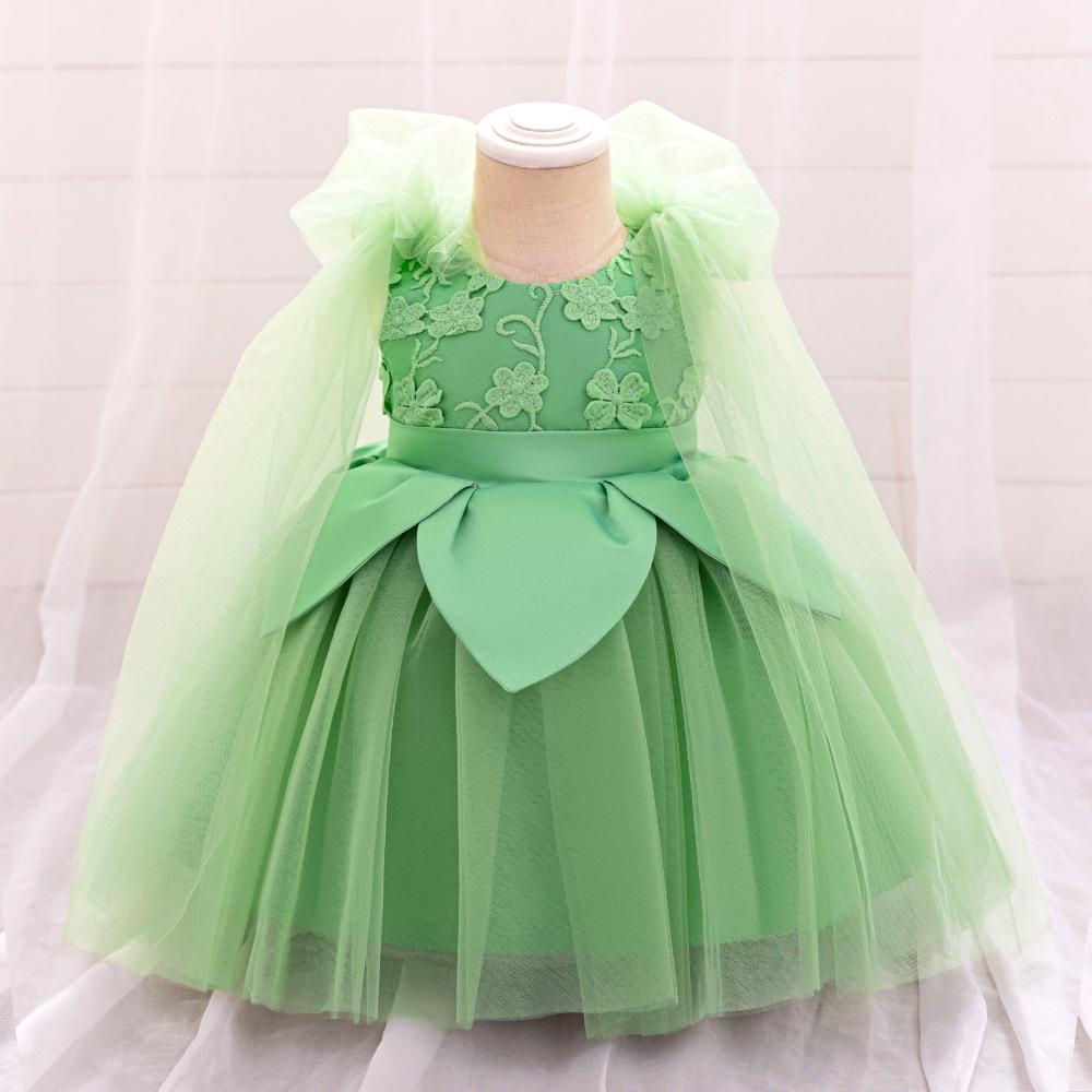 Christmas Dress Newborn Baptism Wedding White Dress for Baby Girl First Birthday Party Wear Toddler Girl Christening Gown Clothes