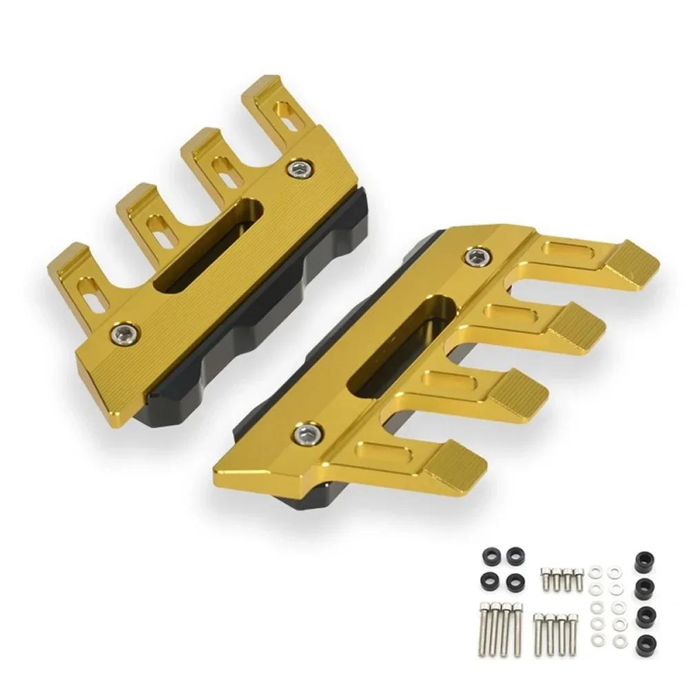 For Yamaha MT03 MT07 MT09 MT10 TRACER 900 GT Motorcycle Front Fender Side Protection Guard Mudguard Sliders