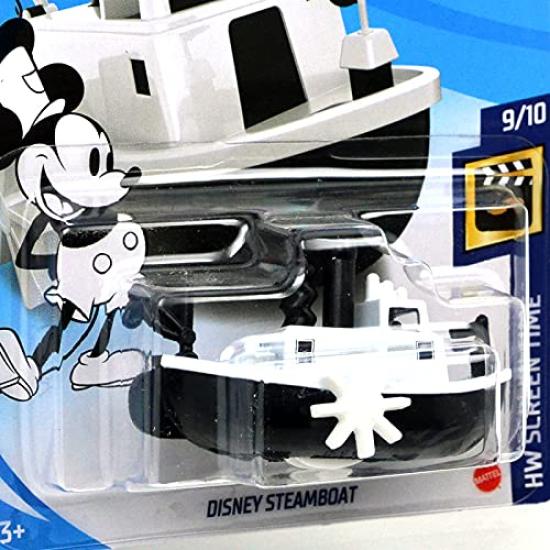 MATTEL HotWheels масштаб Regular 164 "Новый (основной)""Диснеевский пароход"