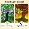 Solar Pathway Light Outdoor Waterproof Stake Lamp for Yard Path Landscape Lawn Walkway Driveway Decor