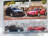 Hot Wheels Горячие диски Alfa Romeo 155 V6 TI, Alfa Romeo 33 Stradale и набор из 2 штук '69