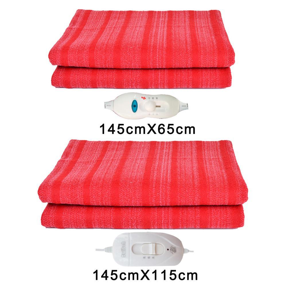 Электрическое одеяло с толстым нагревателем, односекционный обогреватель, термостат, электрическое одеяло с подогревом H S6L8