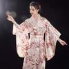 Cosplay Costume Sakura Girl  Kimono Dress Japanese Style Japanese Style Yukata Bathrobe  Party