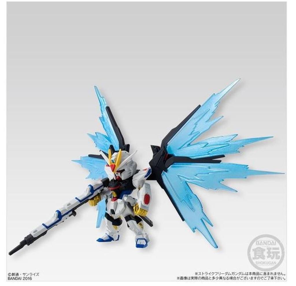 BANDAI FW GUNDAM CONVERGE Wings of Light Option Set
