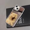 Чехлы для мобильных телефонов iPhone 11 13 XR 15 Pro Max 12 14 Pro Max Чехол iPhone 16 XS Max Зеркальный защитный чехол Зеркальный Изысканный мультяшный водонепроницаемый