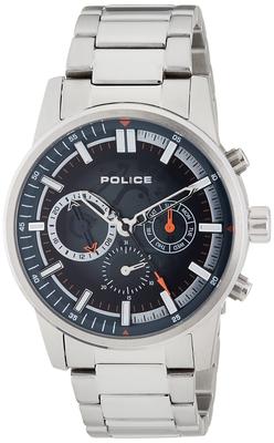 Часы GREENLANE JK2227005 Silver [Police] Мужские